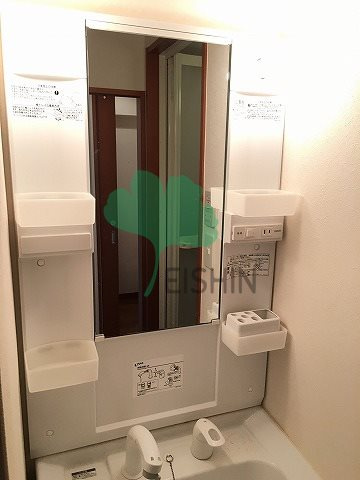 イルマーレ博多の浴室