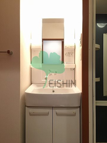 イルマーレ博多の洗面所|シンプルで使いやすい洗面台です！
