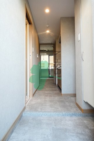 ザレジデンス博多(ザ・レジデンス博多)の玄関|下駄箱もしっかりついてます！