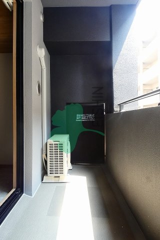 ザレジデンス博多(ザ・レジデンス博多)のバルコニー|日当たりの良いバルコニーです！