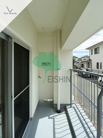 サニーガーデンのバルコニー|日当たりの良いバルコニーです！