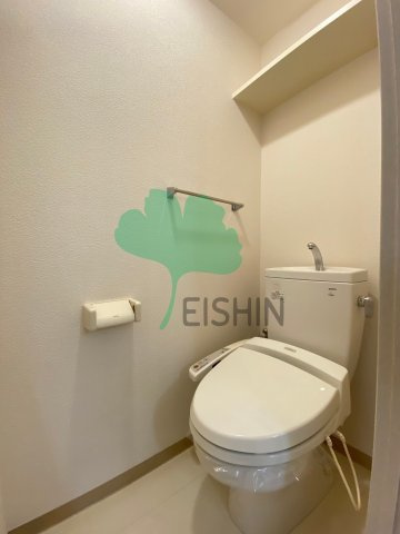 エムティースクエア吉塚駅前のトイレ|清潔感のあるトイレです。