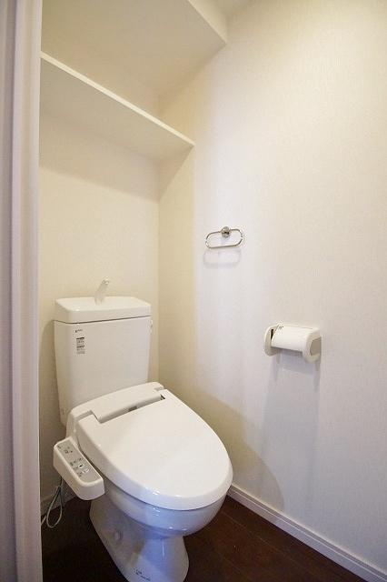 ＹＧＭ箱崎駅前2のトイレ|清潔感のあるトイレです。