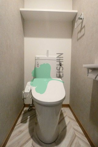 ザレジデンス博多(ザ・レジデンス博多)のトイレ|清潔感のあるトイレです。