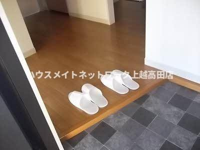 ヴィラクローリスの玄関|玄関