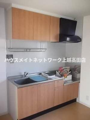ヴィラクローリスのキッチン|キッチン