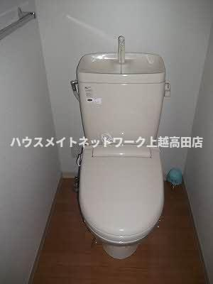 ヴィラクローリスのトイレ|温水洗浄暖房便座