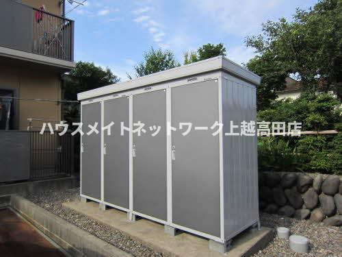 ヴィラクローリスの設備|外部物置