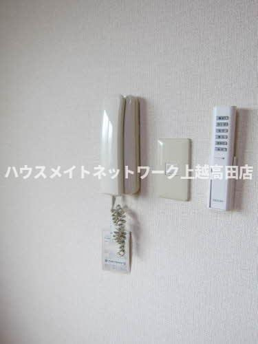 ヴィラクローリスのセキュリティ|インターホン