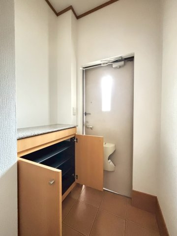 パルフェ和泉の玄関