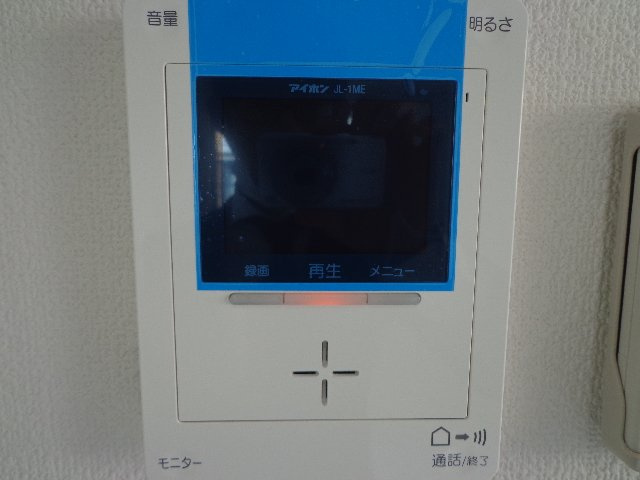北区中十条１丁目のアパートのセキュリティ
