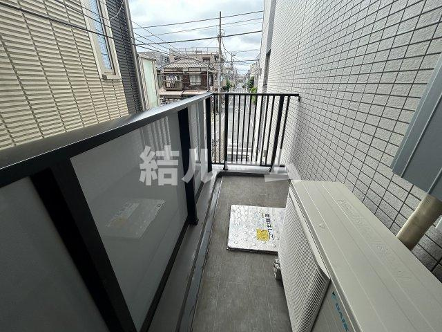 板橋区南町の賃貸マンションのバルコニー