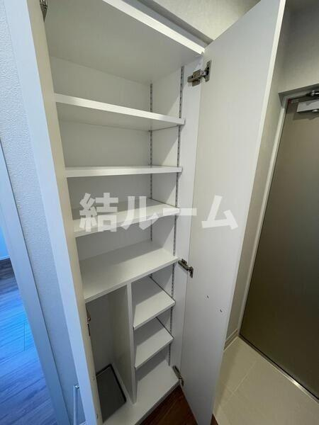 板橋区南町の賃貸マンションの収納