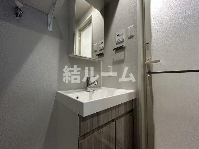 板橋区南町の賃貸マンションの洗面所