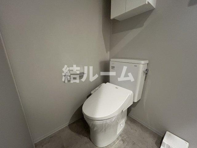 板橋区南町の賃貸マンションのトイレ