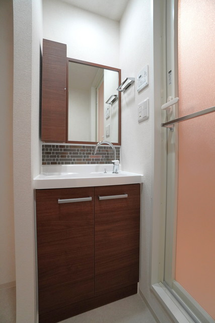 ＣＲＥＡＴＩＦ文京千駄木の洗面所|※写真は同タイプ住戸です。