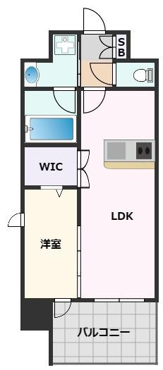 【間取り】 | ブランシエスタ南吹田パークサイド