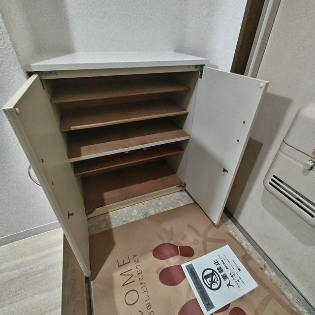 ★収納力のあるシューズボックス★