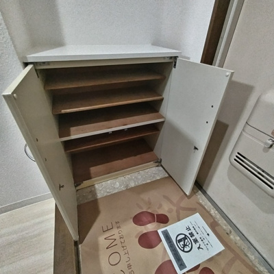 ★収納力のあるシューズボックス★