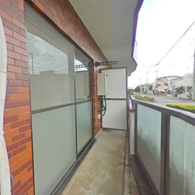 ★広々としたバルコニー★