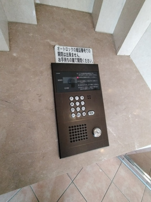 オートロック☆