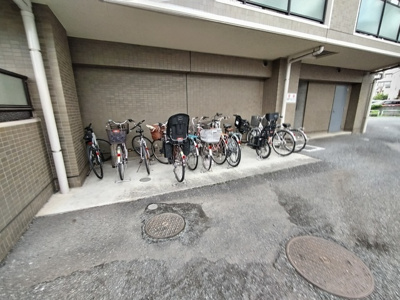駐輪場☆