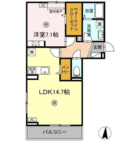 【間取り】 | D-ROOM長浜