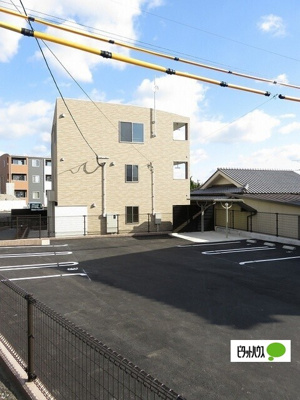【駐車場】 | プラシード中須賀