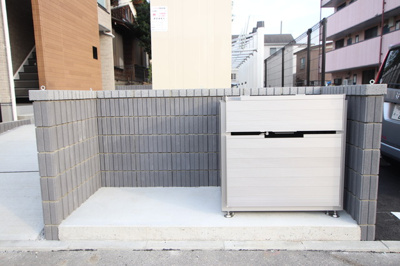 ごみ置き場☆