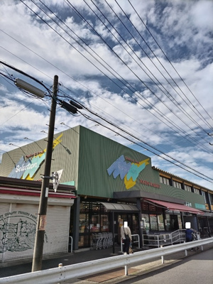 セレクション三郷店まで750ｍ