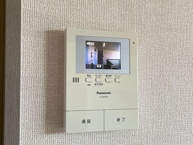 ミルホイール　Ⅴのその他|録画機能付カラーTVインターホン
