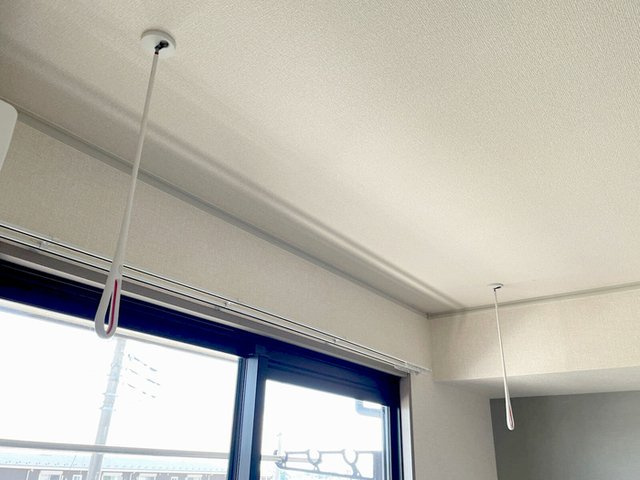 ミルホイール　Ⅴのその他|雨の日も安心室内物干し