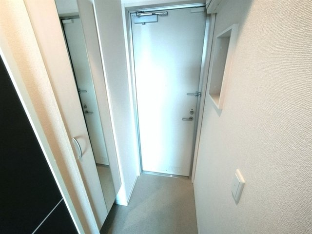 オペラハウス上大島　Ｃの玄関|玄関入り口