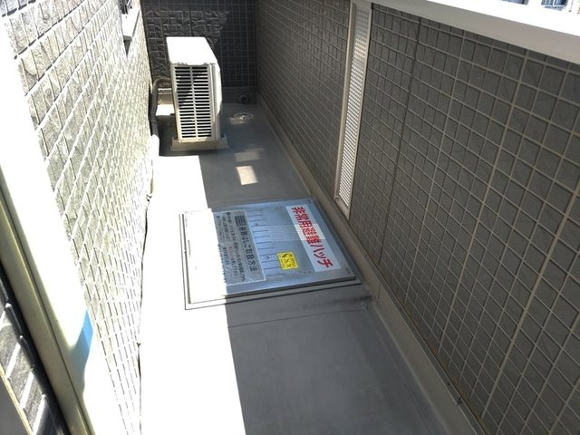 オペラハウス上大島　Ｃのバルコニー|バルコニー
