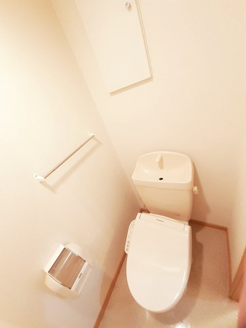 リブリーシャンのトイレ