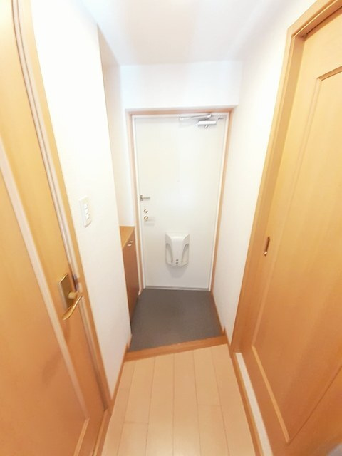リブリーシャンの玄関