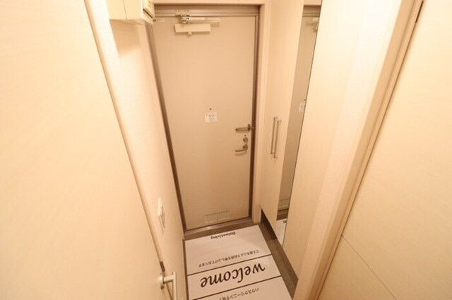 アンフルールの玄関|玄関