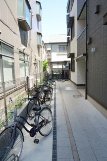 敷地内駐輪場