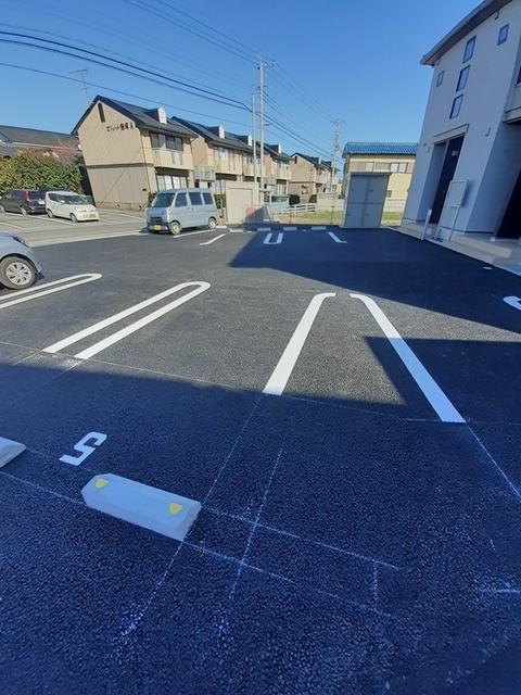 ルスト・ヒルの駐車場