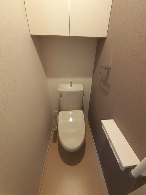 ラルジュ・コリーヌのトイレ