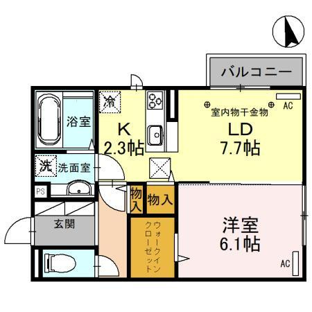 МＮハウス中居の間取り
