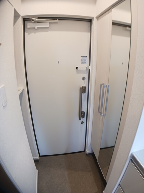 センチュリーの玄関