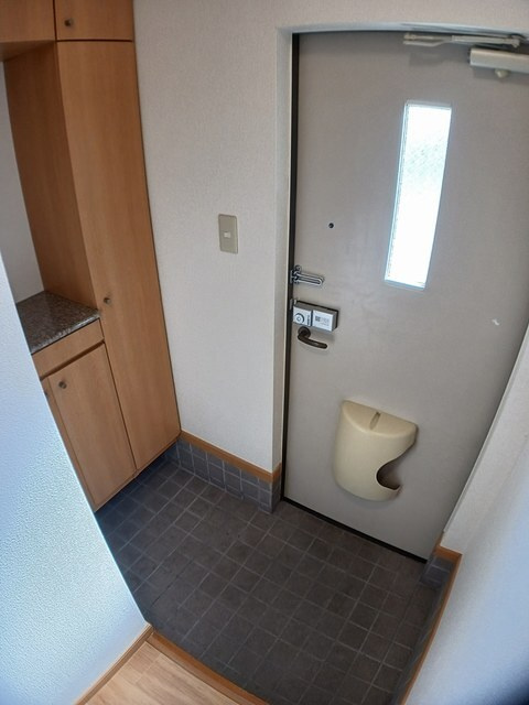 ラ・ブローテの玄関