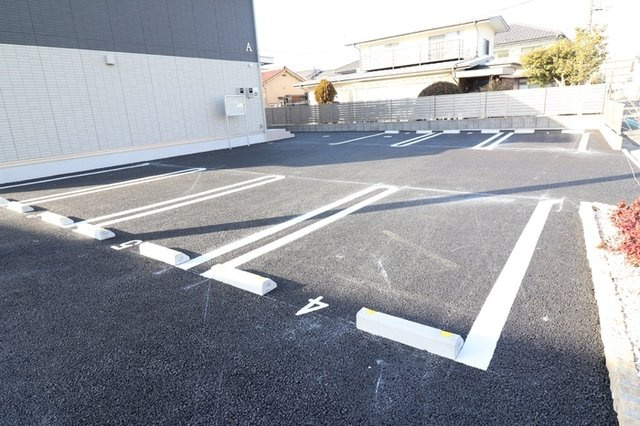 ハイトラスト　Aの駐車場|駐車場