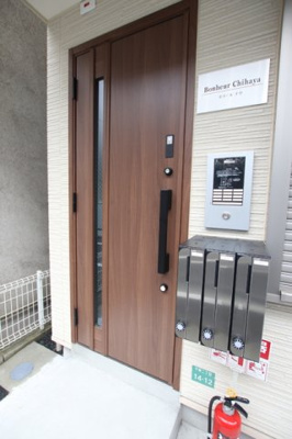 オートロック付の物件です！