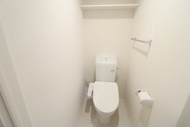 D-Gran矢中町のトイレ|温水洗浄暖房便座