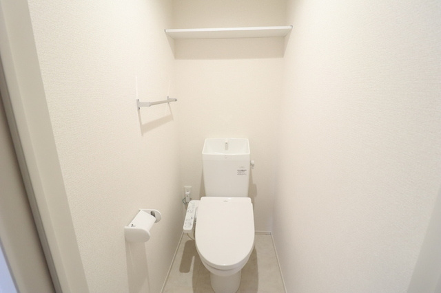 D-Gran矢中町のトイレ|温水洗浄暖房便座