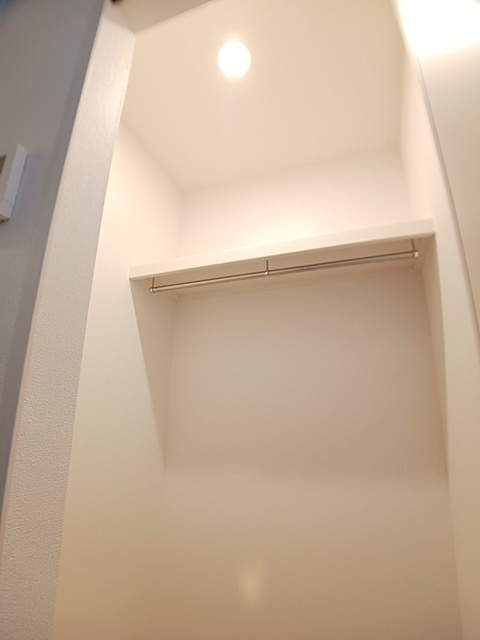 ガーヤサクラの収納