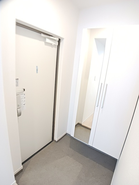 カーサ　ソラティオの玄関