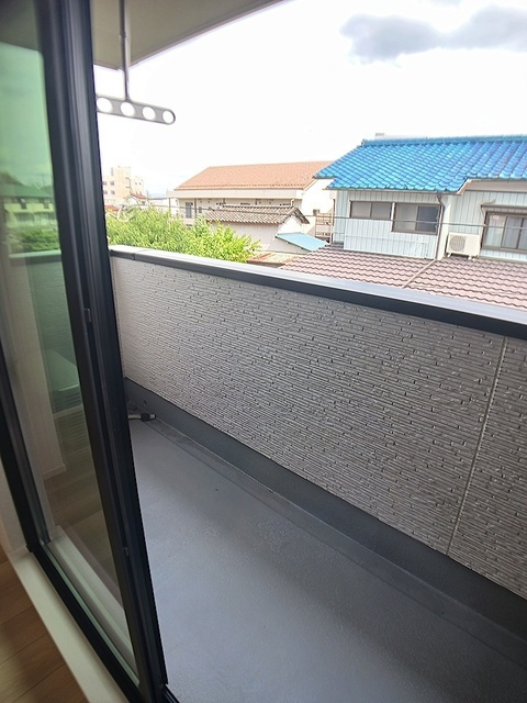 カーサ　ソラティオのバルコニー